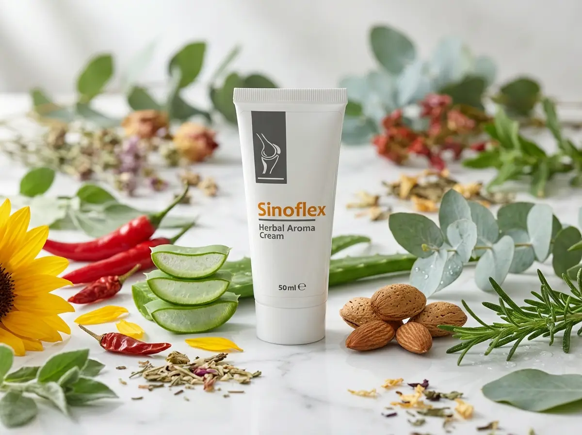 Ingredientes de origen natural de Sinoflex