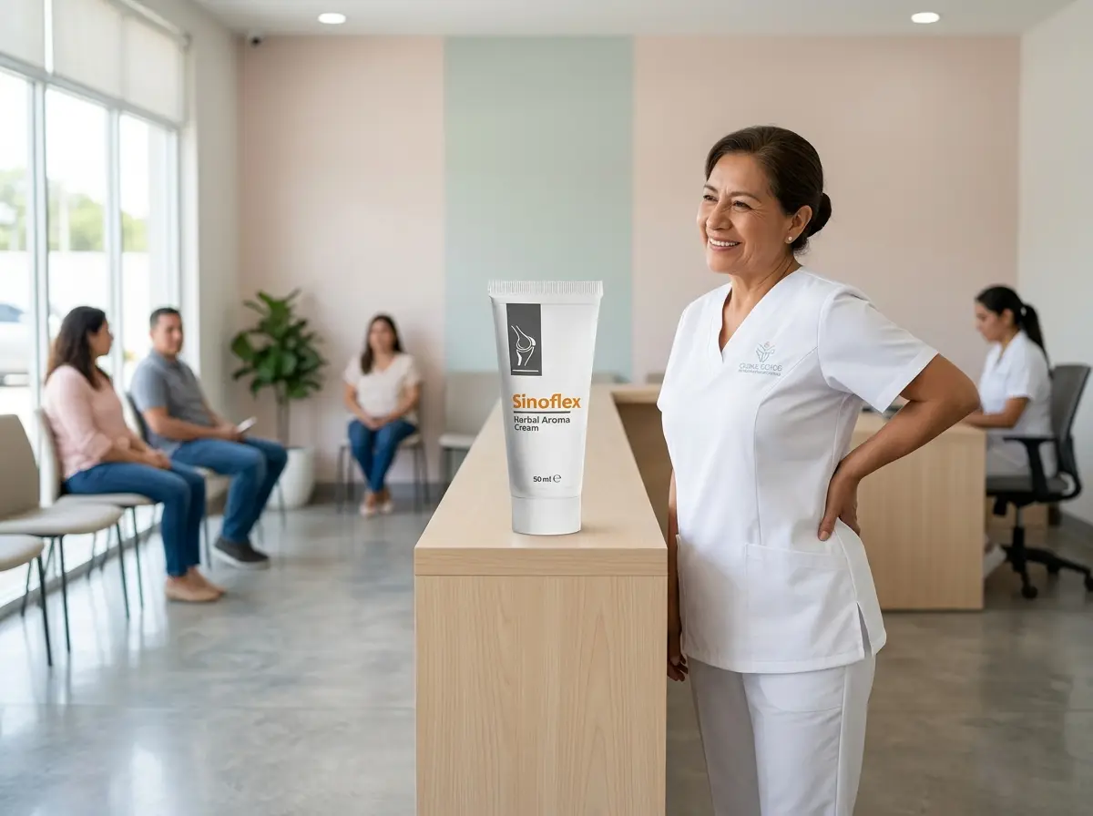 Uso responsable de la crema Sinoflex