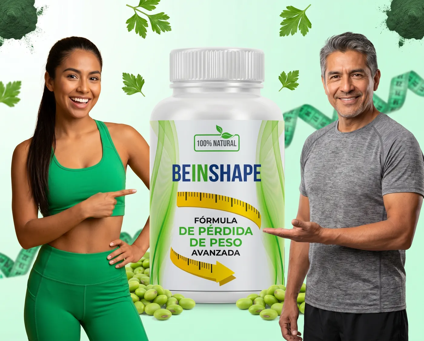 Resultados reales con BeInShape — antes y después