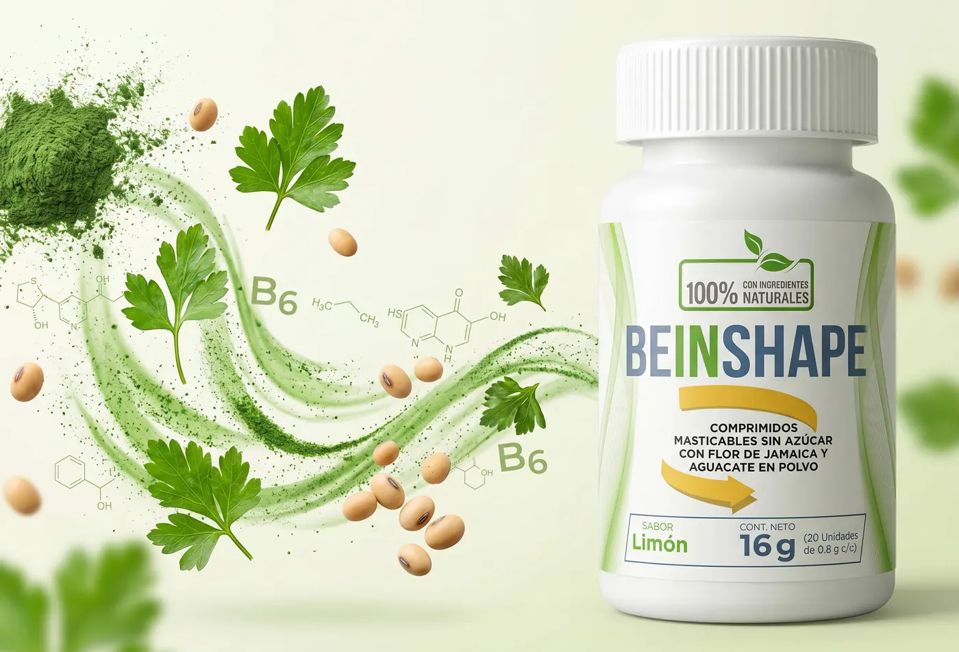 Cómo tomar BeInShape correctamente para adelgazar