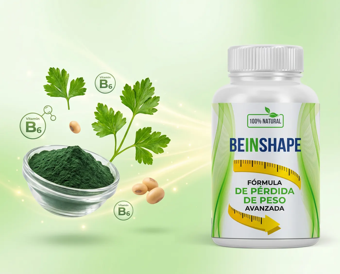 BeInShape precio promocional para México, Colombia y Guatemala