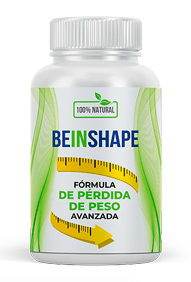 BeInShape frasco oficial