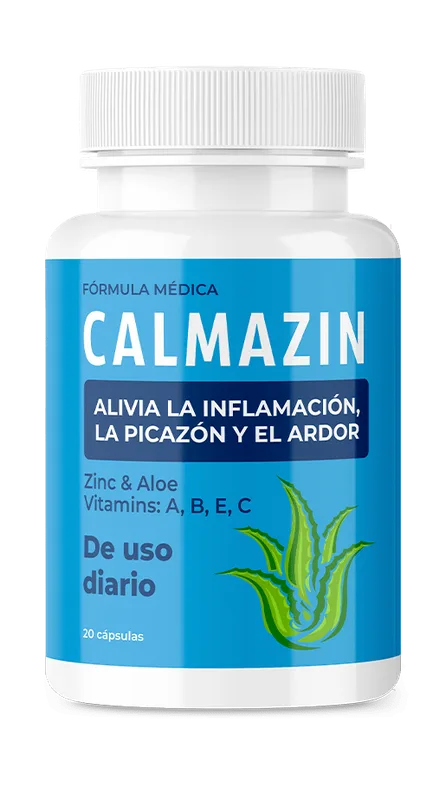 Calmazin — Alivio de hemorroides · fórmula de origen natural