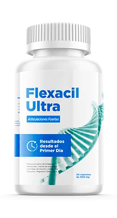 Flexacil — Articulaciones y movilidad · fórmula de origen natural