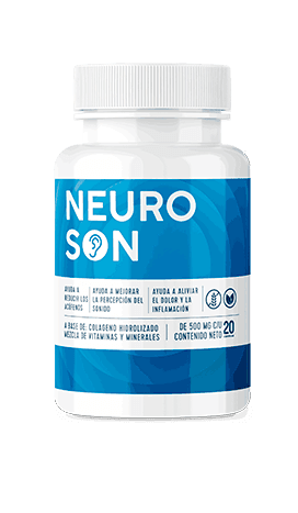 Neuroson Cápsulas Auditivas — Suplemento natural para el bienestar auditivo