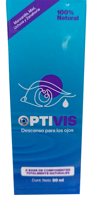 Optivis — Salud visual · fórmula de origen natural