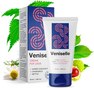 Veniselle México — Várices y circulación · fórmula de origen natural