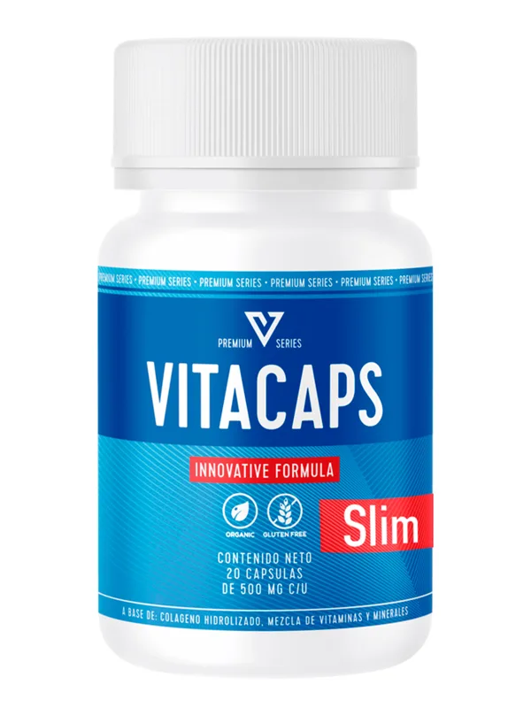 VitaCaps Vision — Salud visual · fórmula de origen natural